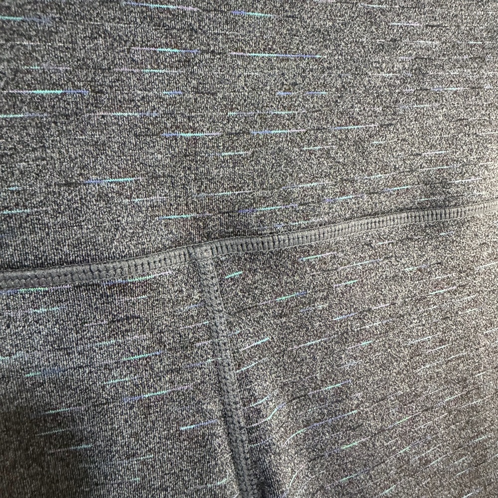 Tuff Athletics Black and Gray leggings